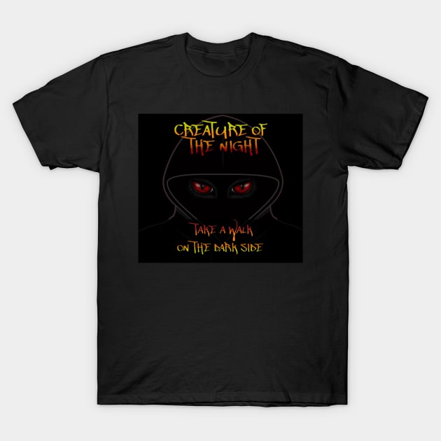 Creature of The Night T-Shirt by Berlin Larch Creations